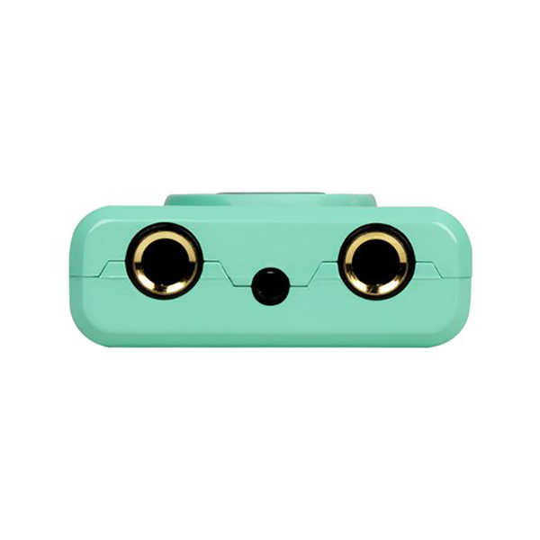 MOOER Prime P1 GREEN + GWF4 フットスイッチセット 超小型マルチ