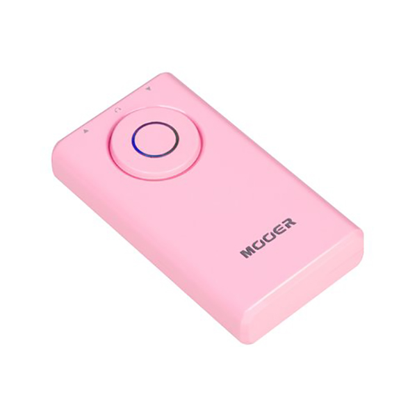 MOOER Prime P1 PINK + GWF4 フットスイッチセット 超小型マルチ