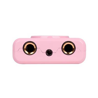 MOOER Prime P1 PINK + GWF4 フットスイッチセット 超小型マルチエフェクター エレキギター・ベース・エレアコ対応 ムーア