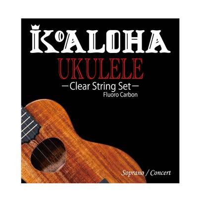 KoAloha FLK-SCHG High-Gセット (ソプラノ・コンサート用） ウクレレ弦 コアロハ 