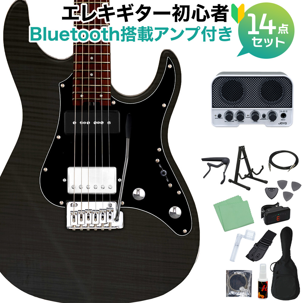 GrassRoots by ESP G-SN-CTM/P See Thru Black グラスルーツ エレキギター-