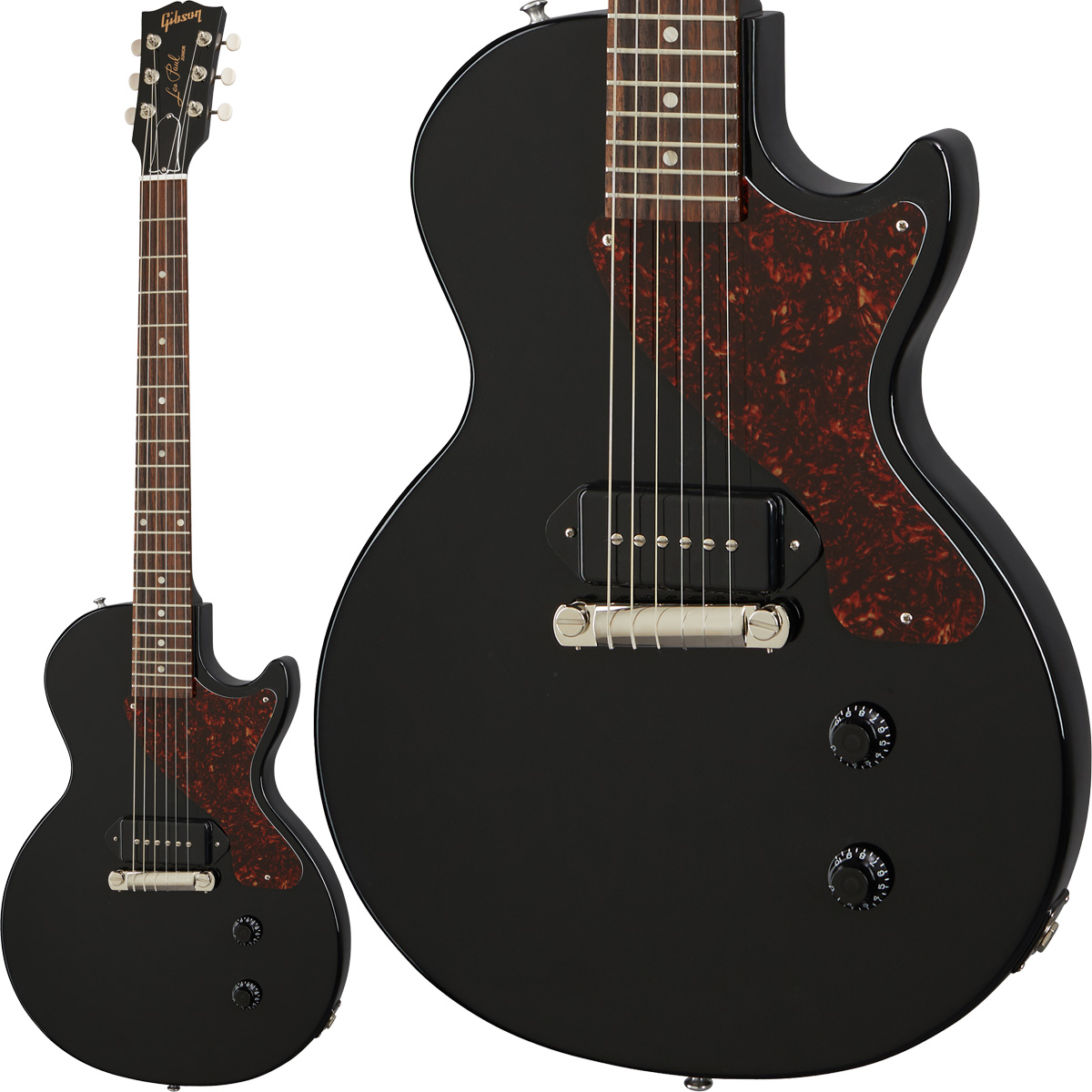 Gibson Les Paul Junior Ebony エレキギター レスポールジュニア ブラック 黒 【ギブソン】