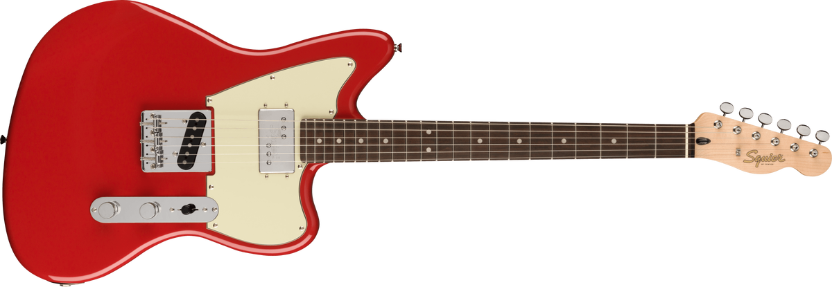 Squier by Fender FSR Paranormal Offset Telecaster SH Dakota Red 
