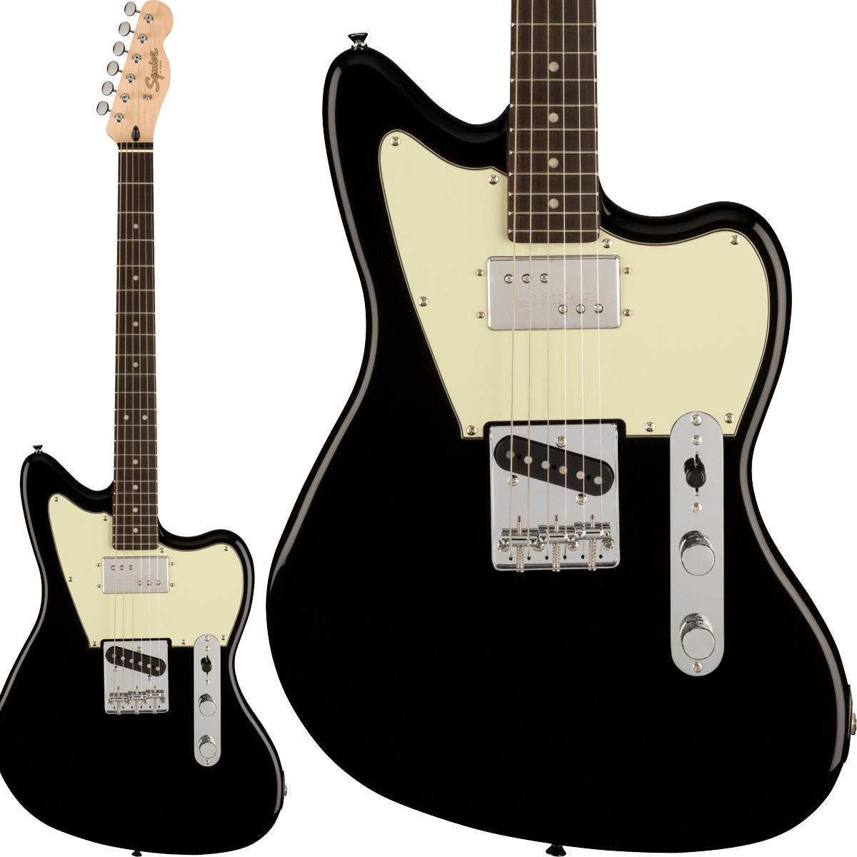 Squier by Fender Telecaster ブラック エレキギター - エレキギター