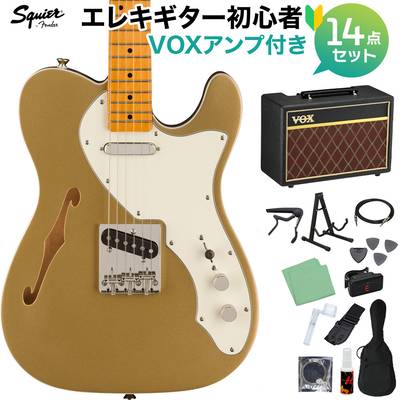 Squier by Fender FSR Classic Vibe '60s Telecaster Thinline Aztec 