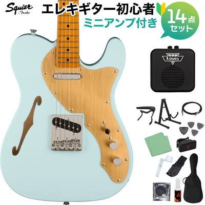 Squier by Fender FSR Classic Vibe '60s Telecaster Thinline Sonic