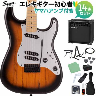 Squier by Fender FSR Contemporary Exotic Stratocaster Special 2TS エレキギター初心者14点セット【ヤマハアンプ付き】 コンテンポラリーストラトキャスター スクワイヤー / スクワイア 