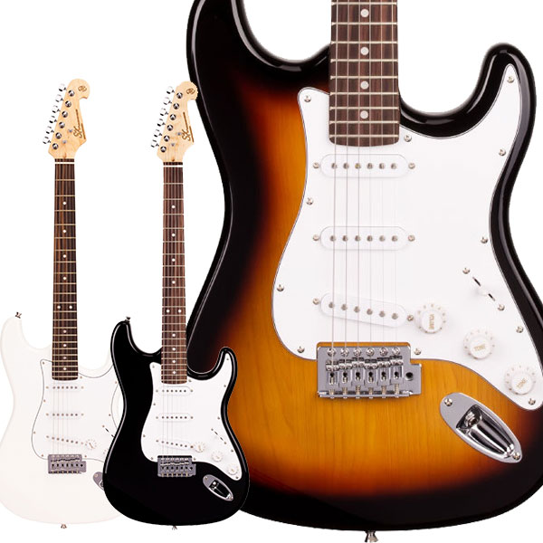 SX Stratocaster (6点セット) - ギター
