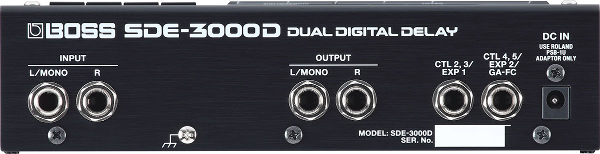 BOSS SDE-3000D デュアルデジタルディレイ 【名機 SDE-3000を再現 ...