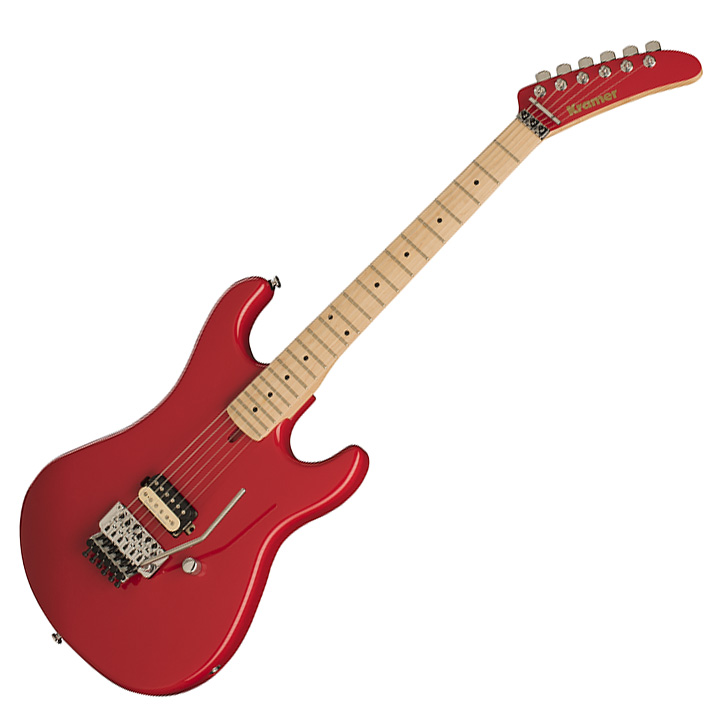 KRAMER The 84 Radiant Red エレキギター セイモアダンカンPU フロイド 