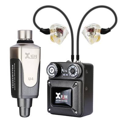 Xvive U4T9 Complete System + T9 In-Ears コンプリートシステム＋インイヤーズ エックスバイブ XV-U4T9