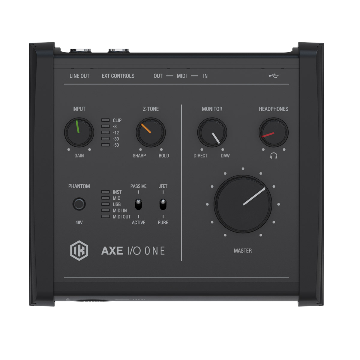 オーディオインターフェイス AXE/IO - MIDI関連機器