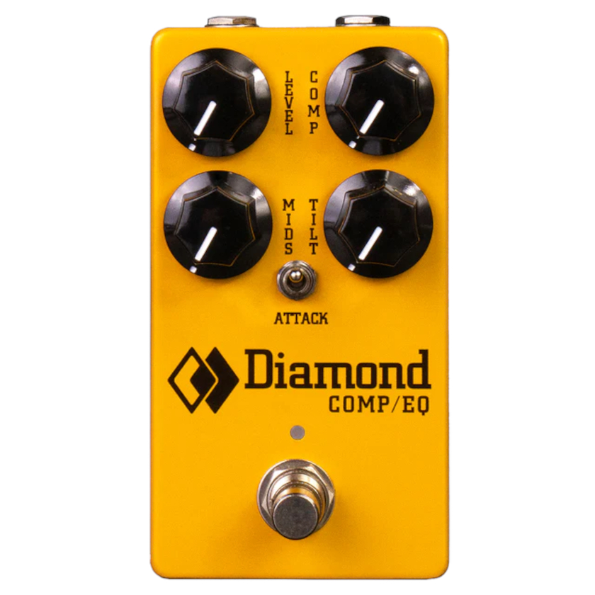 Diamond Guitar Pedals COMP/EQ コンパクトエフェクター コンプレッサー ダイヤモンドギターペダル