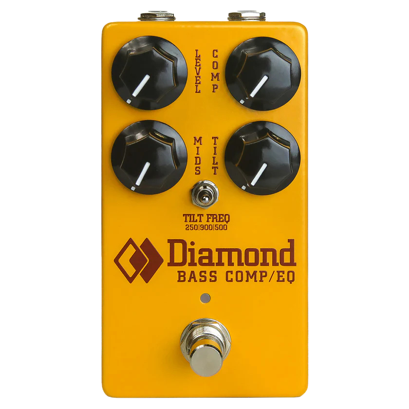 Diamond Guitar Pedals BASS COMP/EQ コンパクトエフェクター ベース用コンプレッサー ダイヤモンドギターペダル