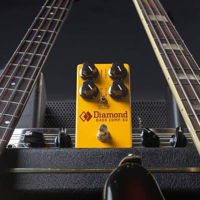 Diamond Guitar Pedals BASS COMP/EQ コンパクトエフェクター ...