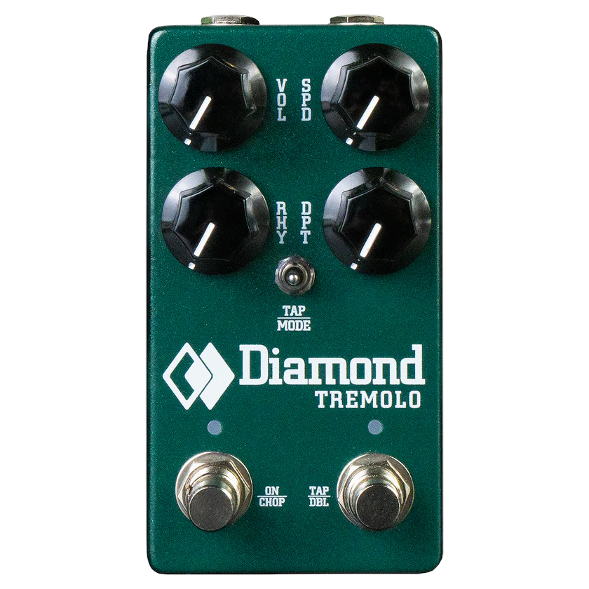 Diamond Guitar Pedals TREMOLO コンパクトエフェクター トレモロ ダイヤモンドギターペダル