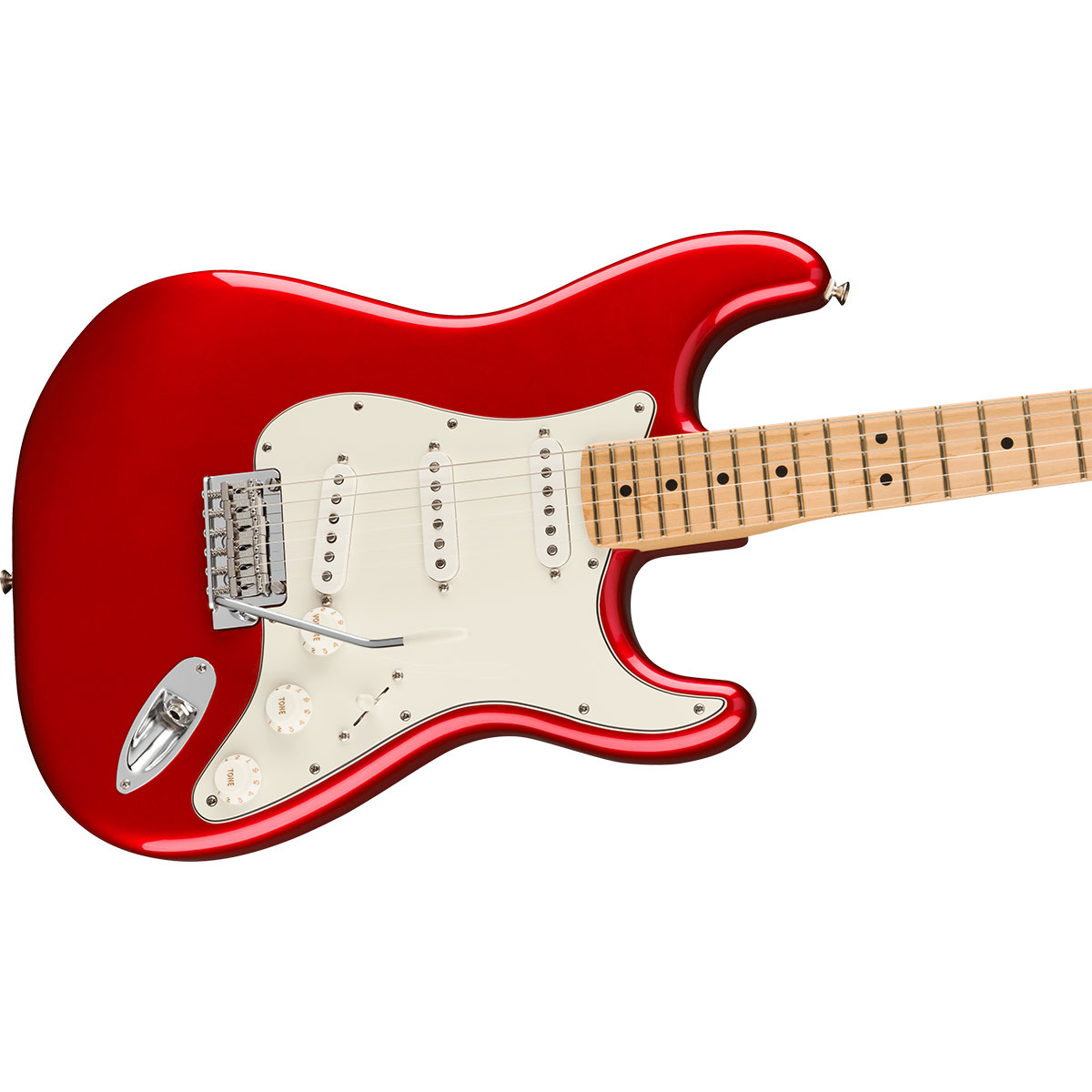 Fender Player Stratocaster Candy Apple Red エレキギター ストラト