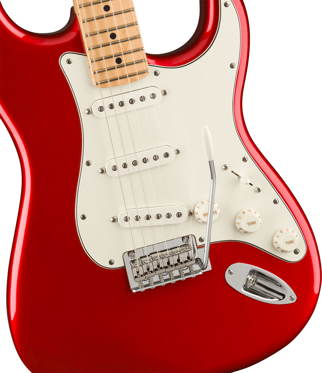 Fender Player Stratocaster Candy Apple Red エレキギター ストラト 