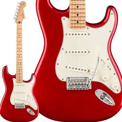 Fender Player Stratocaster Candy Apple Red エレキギター ストラトキャスター フェンダー プレイヤーシリーズ