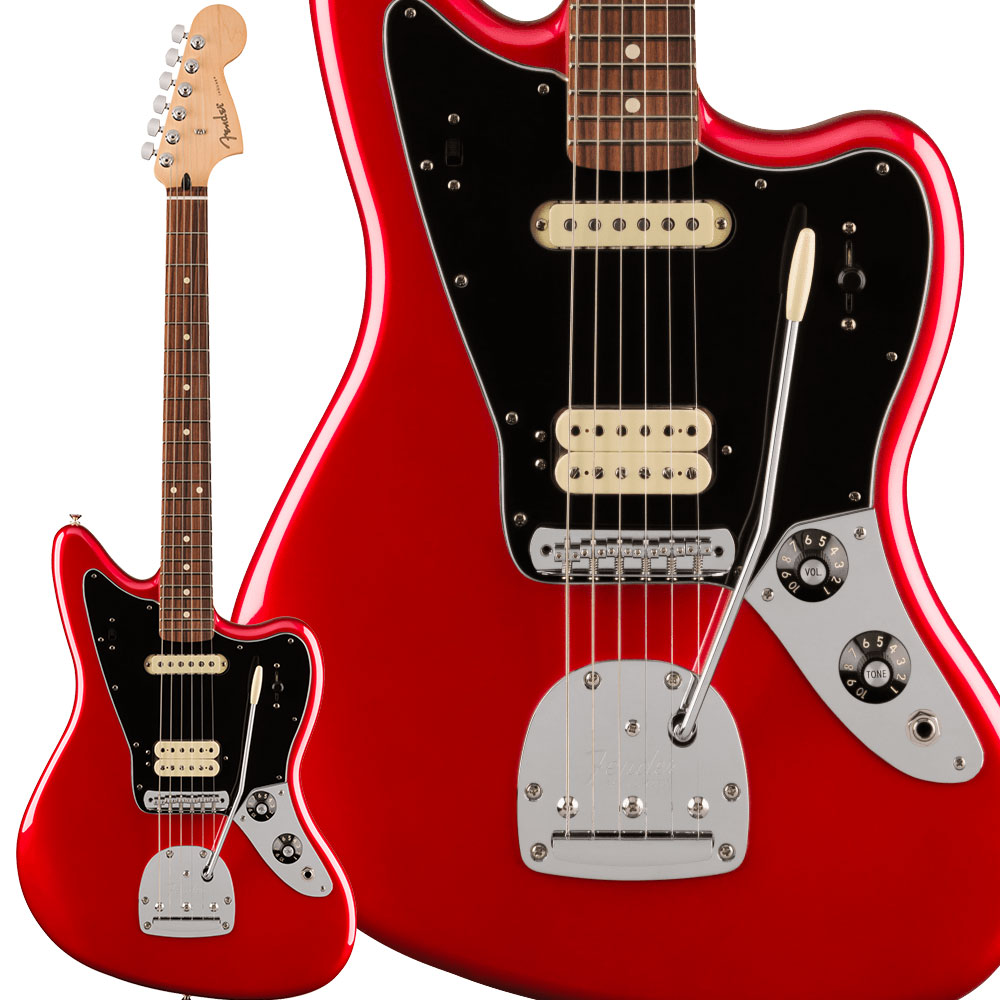 Fender Player Jaguar Candy Apple Red エレキギター ジャガー 