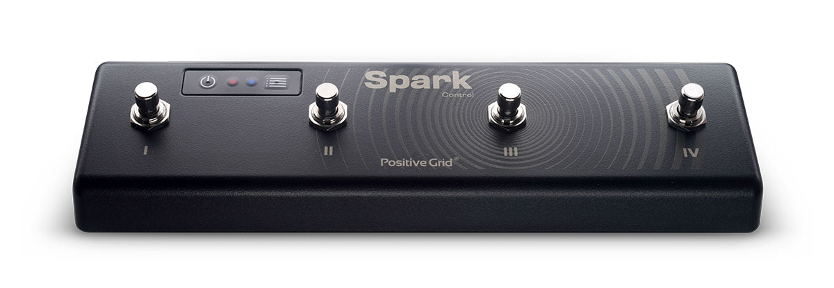 Positive Grid Spark Control Spark用フットコントローラー ポジティブ 