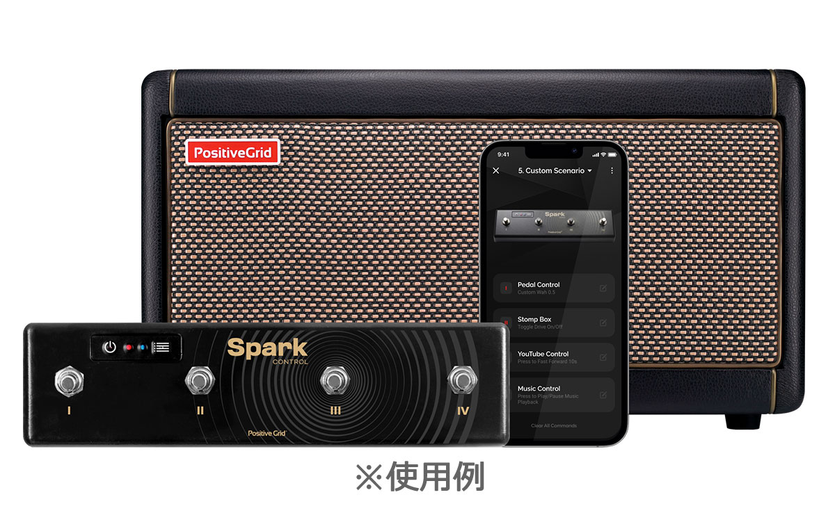 Positive Grid Spark Control Spark用フットコントローラー ポジティブ 