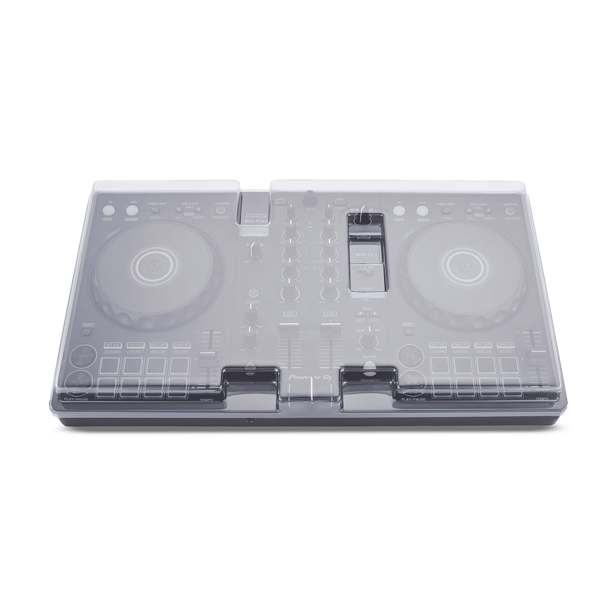 DECKSAVER [ Pioneer DJ DDJ-FLX4]用 機材保護カバー デッキセーバー 