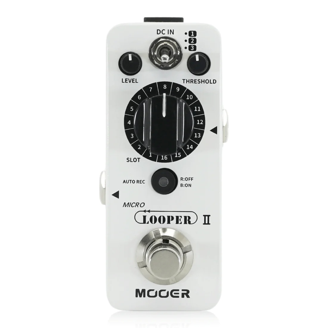 MOOER Micro Looper II ルーパー エフェクター ミニペダル 48スロット
