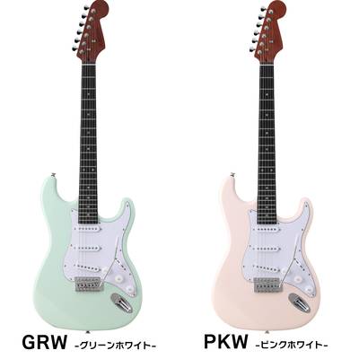 BUSKER'S BST-Standard エレキギター初心者12点セット【ミニアンプ付き ...
