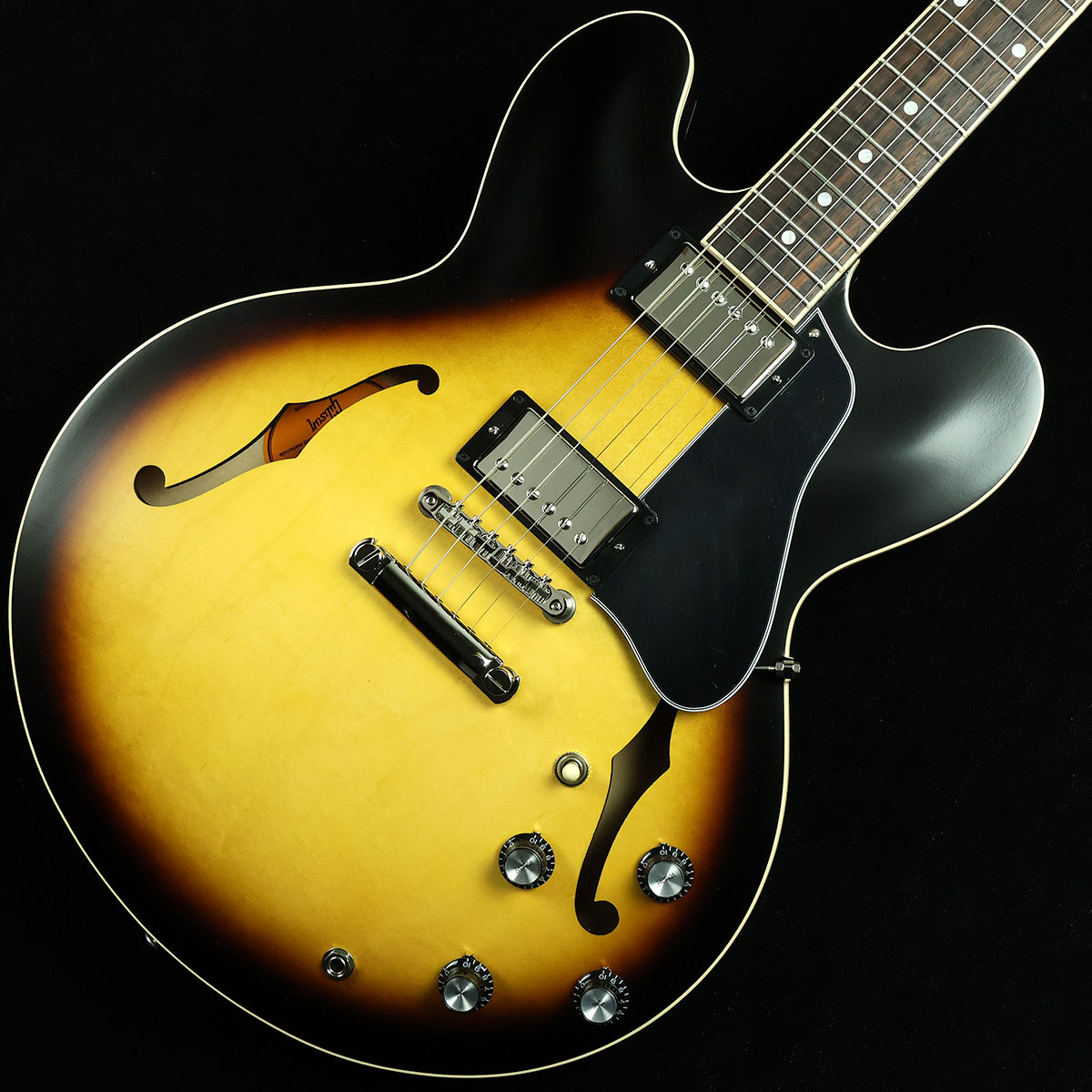 Gibson ES Satin Vintage Burst S/N： セミアコ