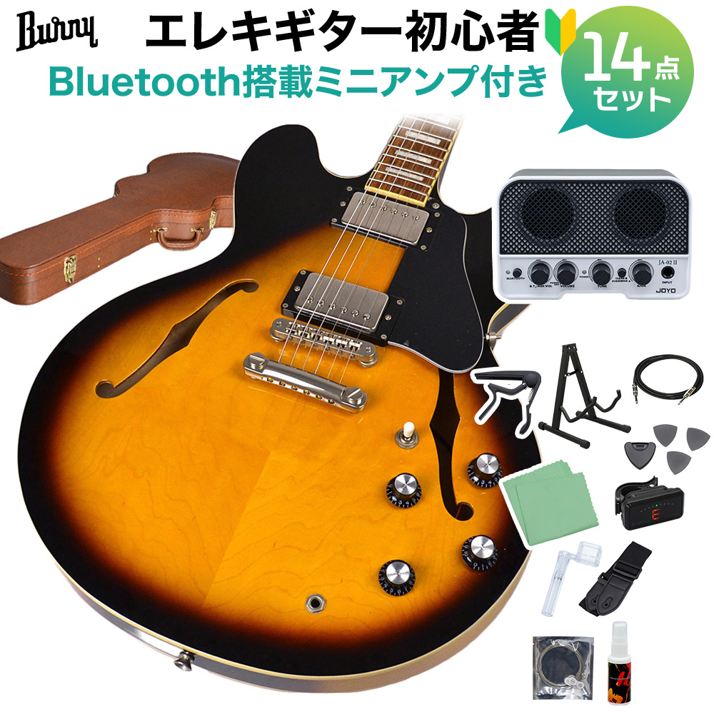 Burny SRSA65 BS エレキギター初心者14点セット 【Bluetooth搭載 ...