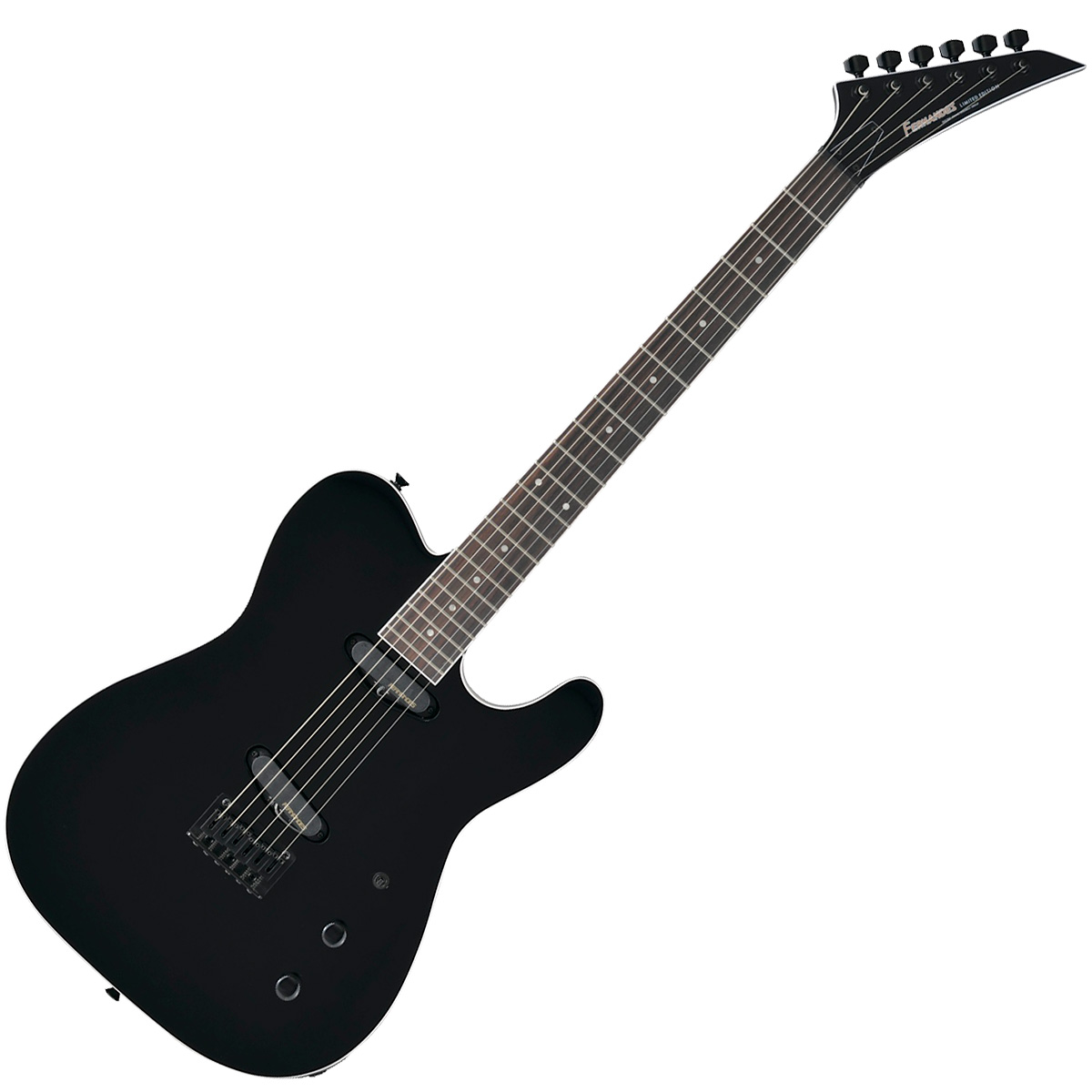 FERNANDES TEJ-STD 2S BLACK エレキギター初心者14点セット 