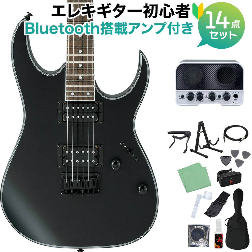 Ibanez RG421EX BKF (Black Flat) エレキギター初心者14点セット ...