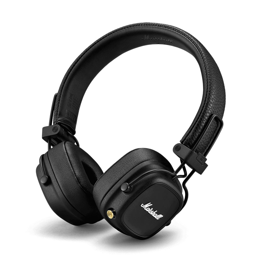 Marshall Headphones MAJOR IV BK(ブラック) Bluetooth密閉型オーバー ...