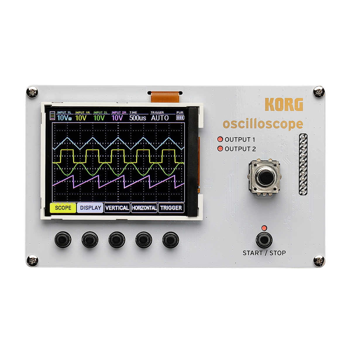 KORG Nu:Tekt NTS-2 oscilloscope kit オシロスコープ スペクトル
