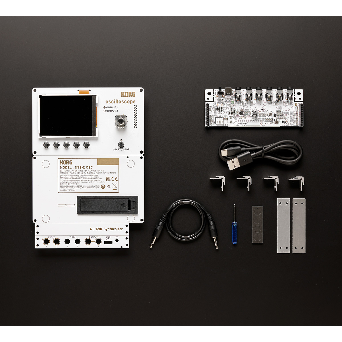 在庫あり】 KORG Nu:Tekt NTS-2 oscilloscope kit オシロスコープ 