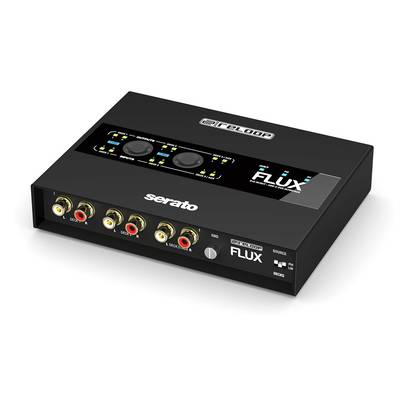 [数量限定特価] Reloop FLUX Serato DJ Pro , DVS対応 6×6 IN/OUT USB-C対応DVSインターフェース リループ 