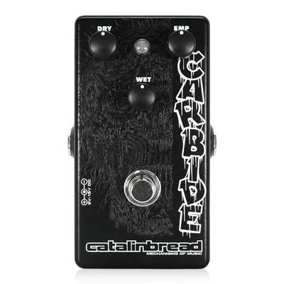 catalinb CARBIDE コンパクトエフェクター ディストーション カタリンブレッド 