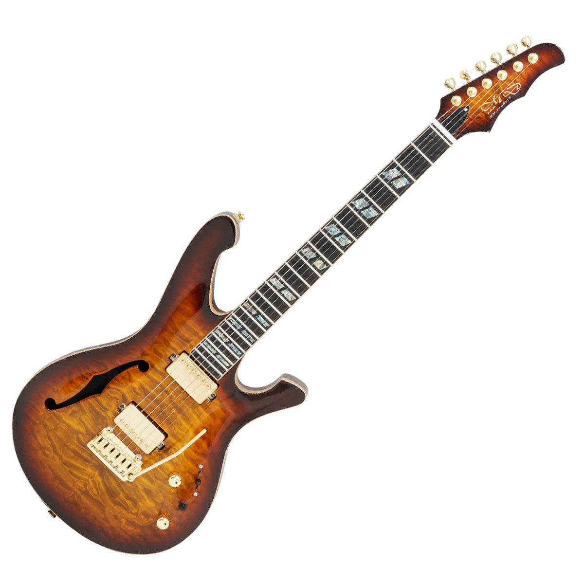 MM produce ストラトタイプ エレキギター 弦楽器 S6497681 - 楽器、器材