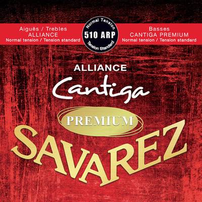 SAVAREZ 510ARP クラシックギター弦 アリアンスカンティーガプレミアム 062-109 サバレス 