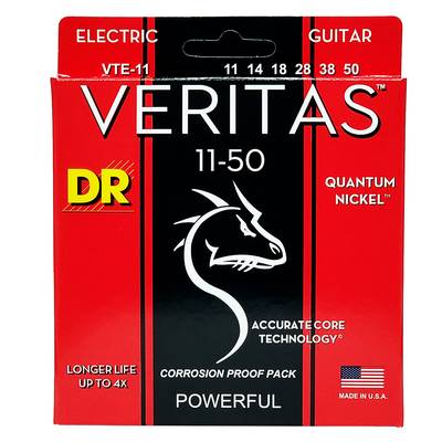 DR VERITAS VTE-10 MEDIUM 010-046 エレキギター弦【ディーアール