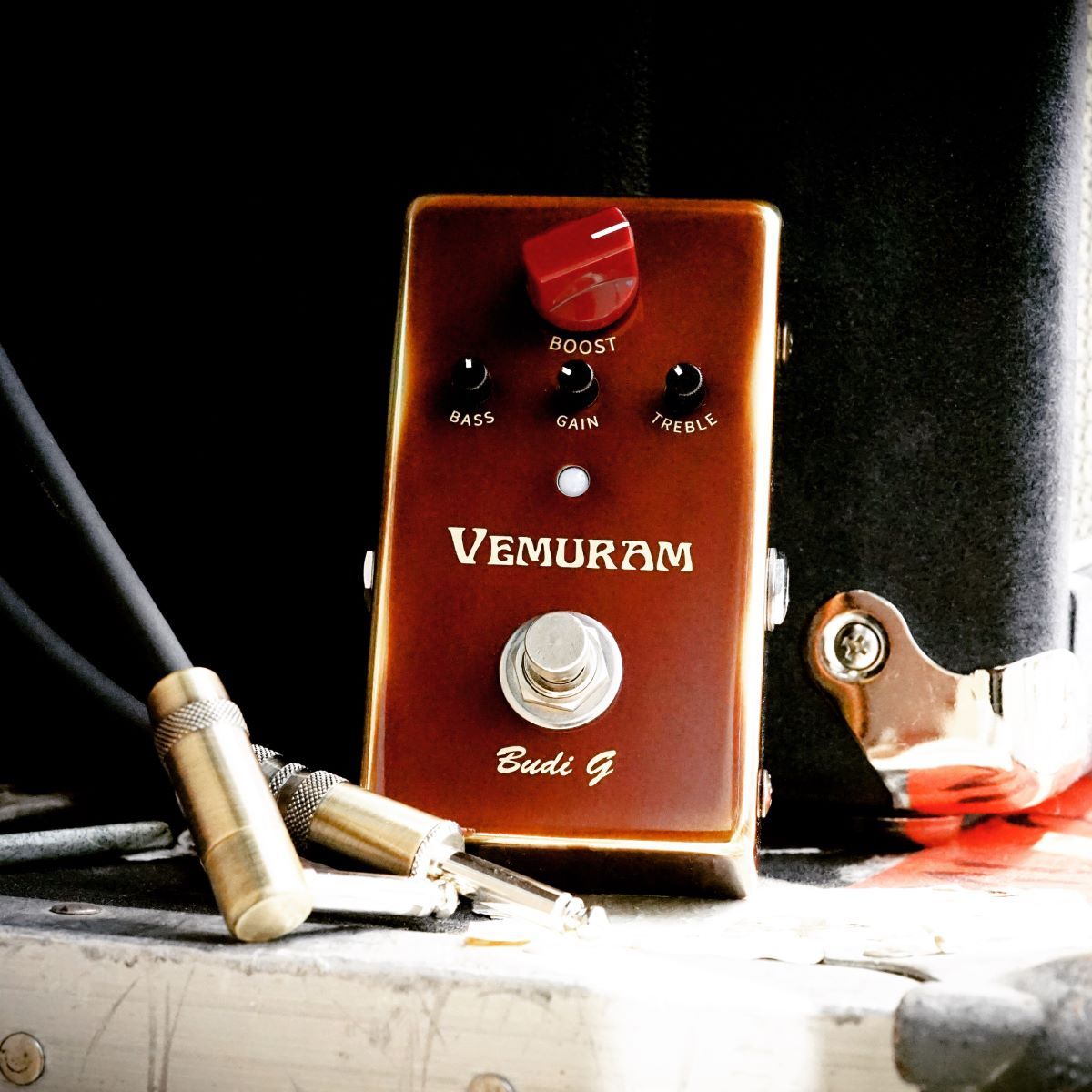 VEMURAM Budi-G ブーストペダル ブースター 国産 日本製 エレキギター 