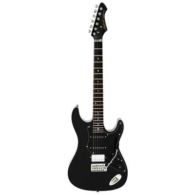 AriaProII 714-BLACK エレキギター 【数量限定】ブラック 黒