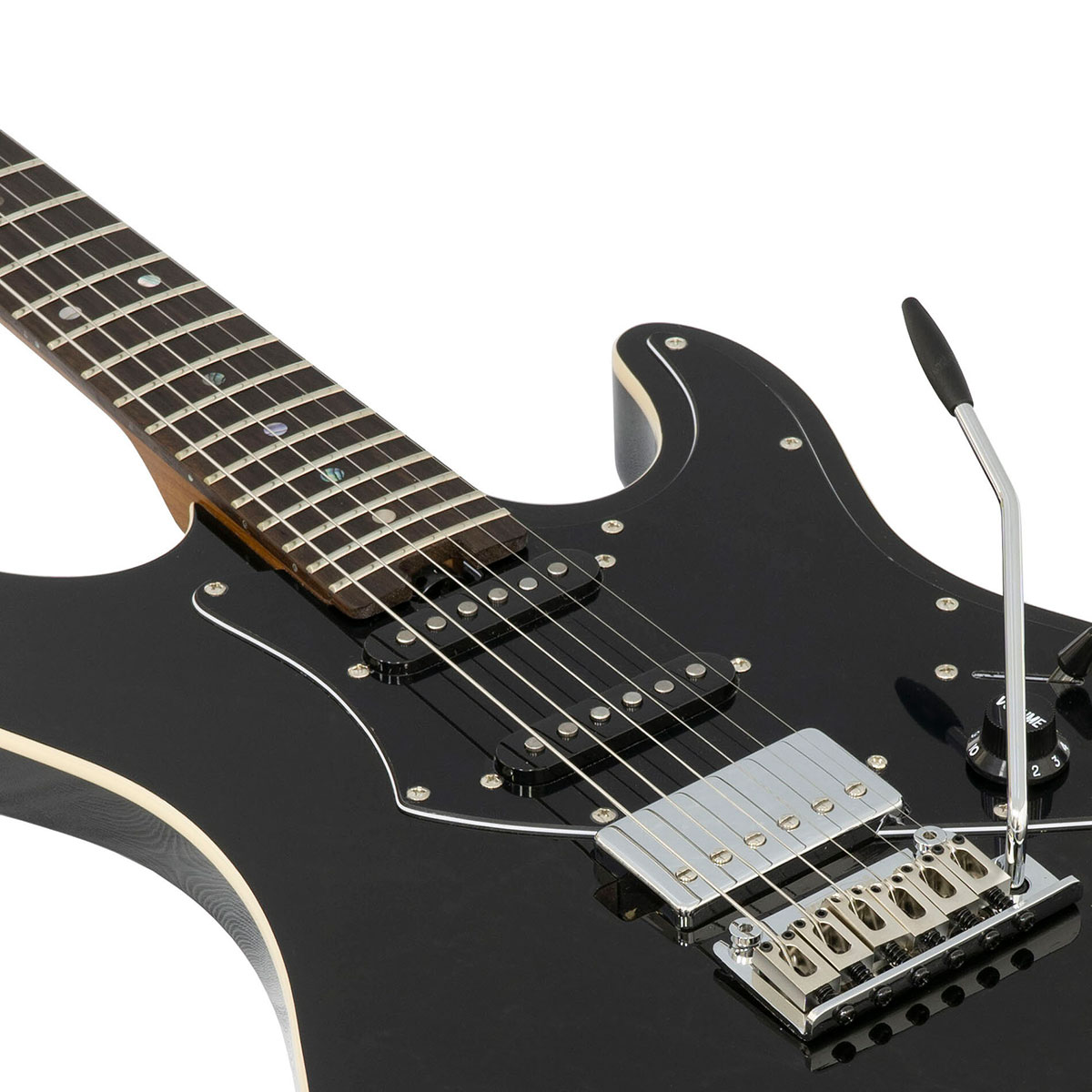 AriaProII 714-BLACK エレキギター 【数量限定】ブラック 黒