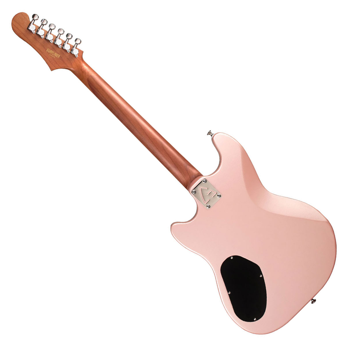 Guild SURFLINER DELUXE RSQ(Rose Quartz Metallic) エレキギター