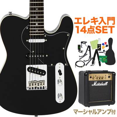 AriaProII 615-BLACK エレキギター 【数量限定】 アリアプロ2 | 島村