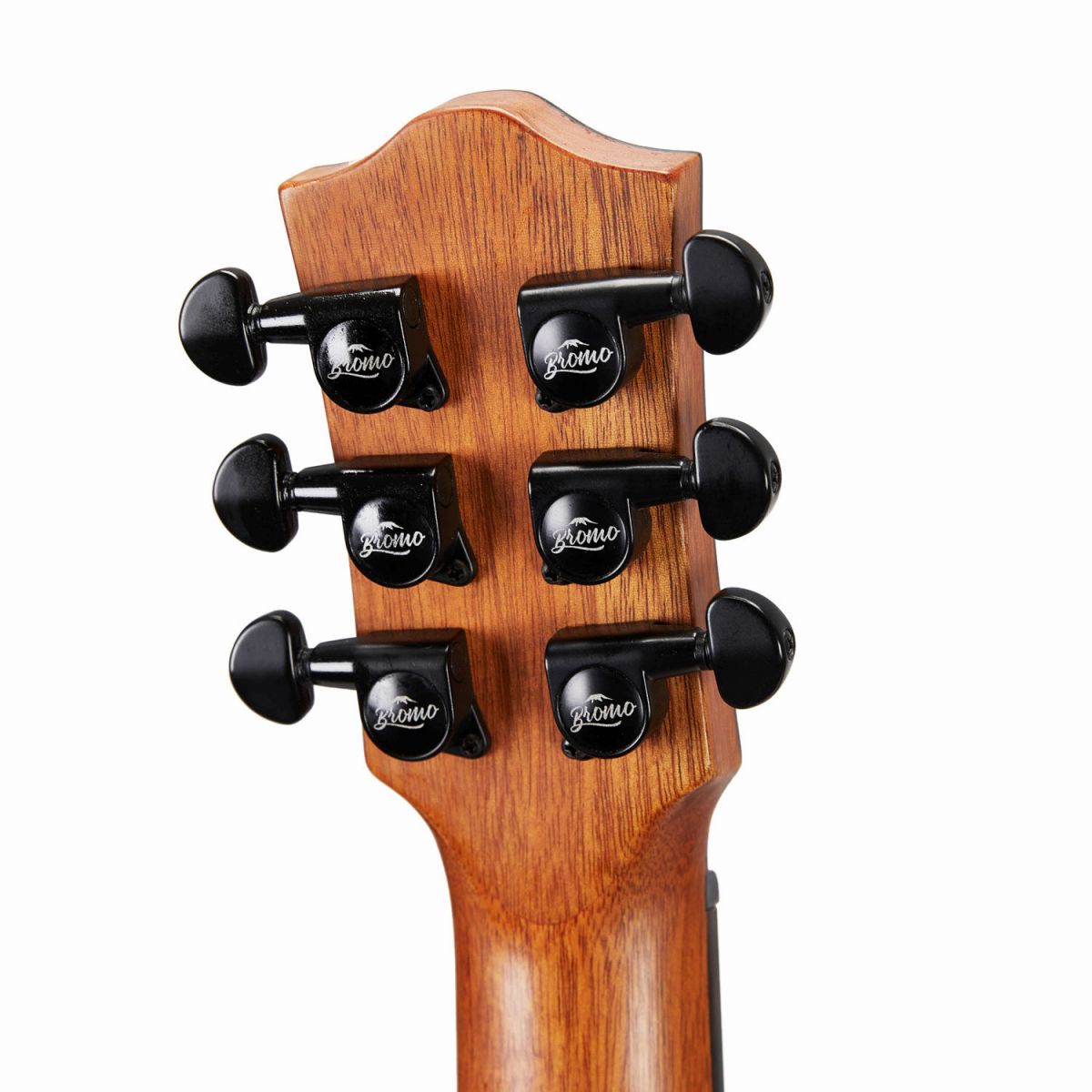 Bromo BAR3 オール単板 トラベルアコースティックギター ミニギター ...