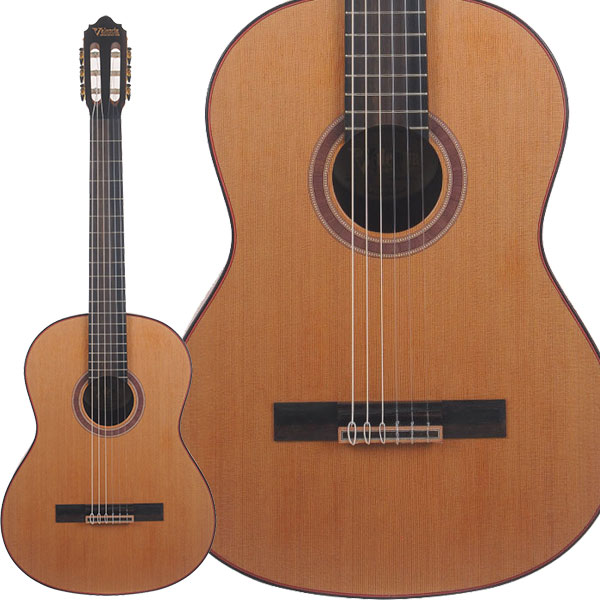Valencia VC714 クラシックギター 4/4サイズ 650mmスケール 杉単板