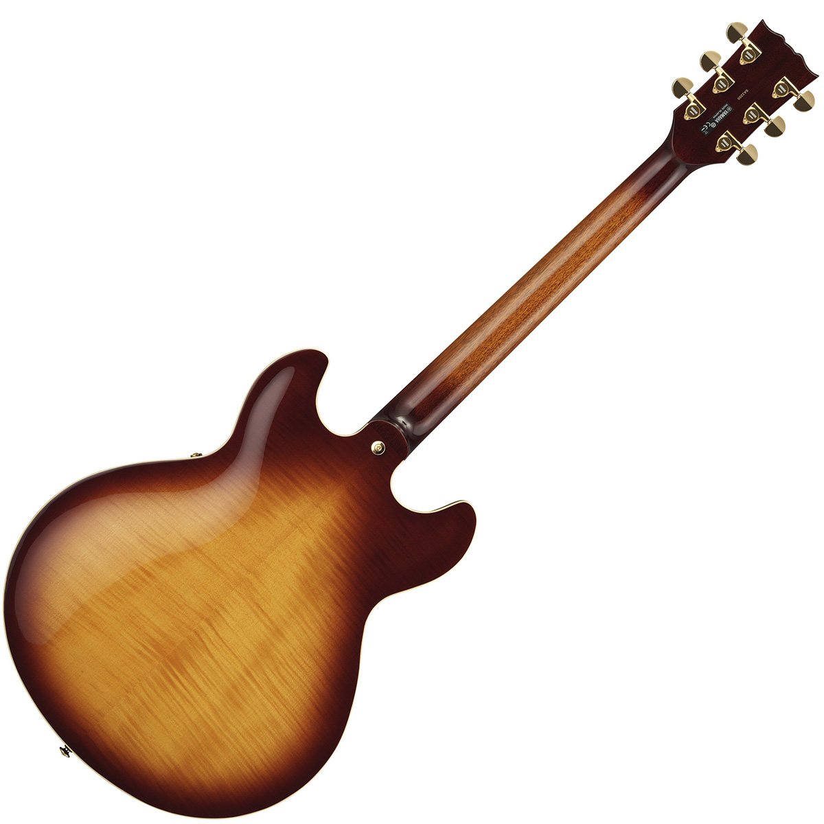 YAMAHA SA2200 VS エレキギター セミアコ 日本製 バイオリンサン 
