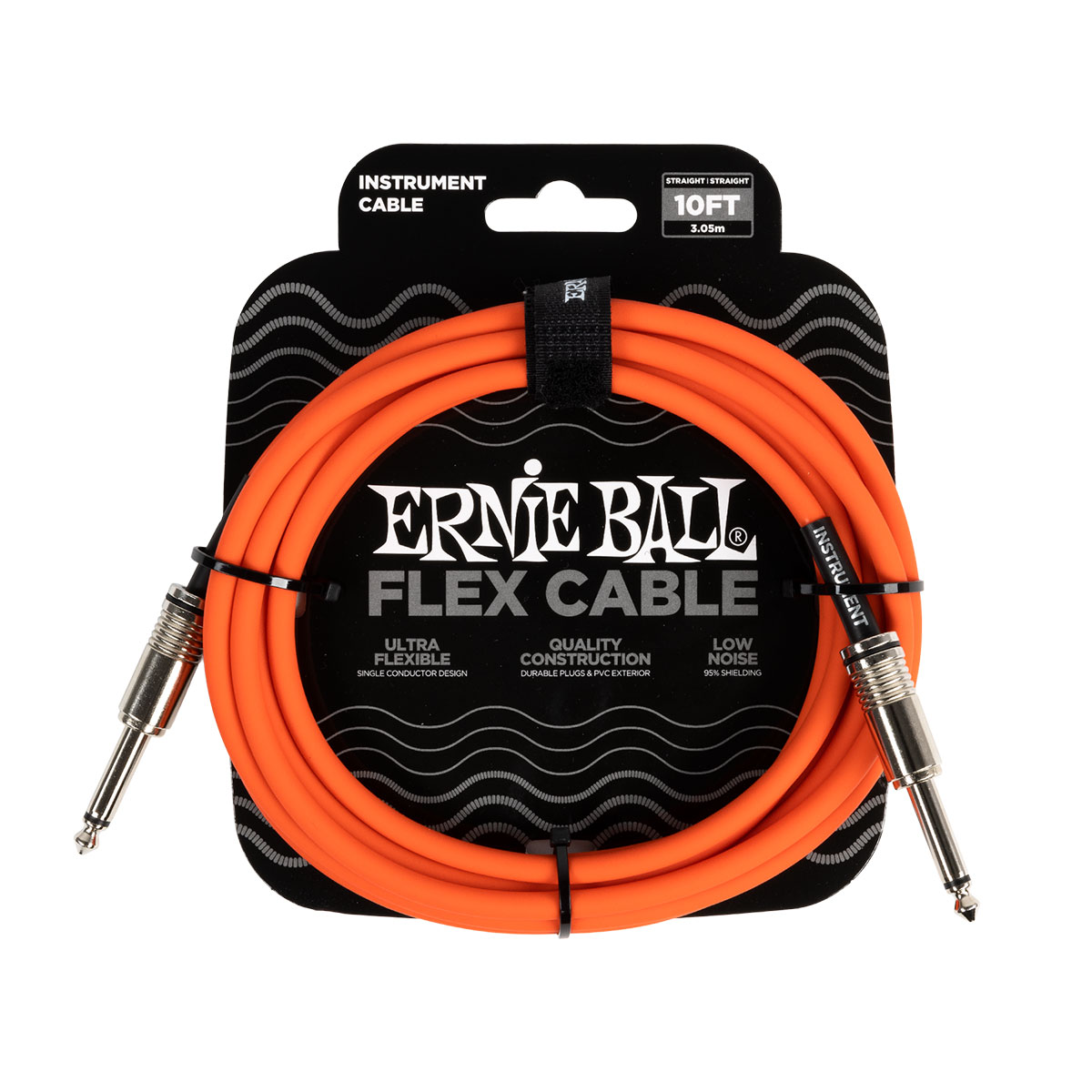 ERNIE Ball FLEX Cable Orange 10ft #6416